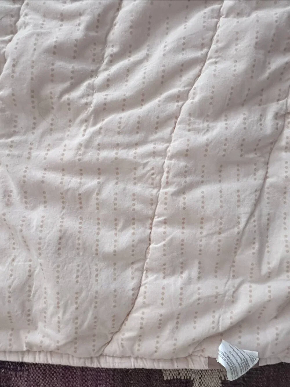 Crate and Kids Lovely Leopard Viole Kids Twin Quilt